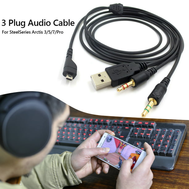 Cable de audio para altavoz de 1/4 TS a cable desnudo, adaptador de audio a