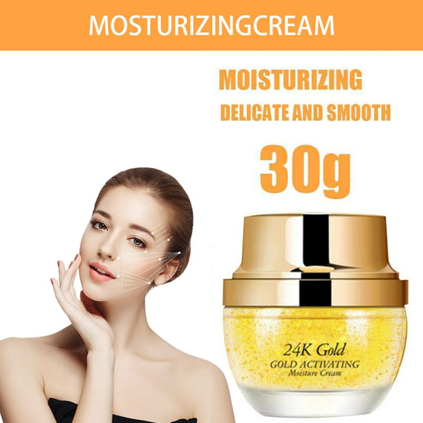 Crema facial con oro coloidal y miel de manuka - Celia De Luxe Gold 24K 60+