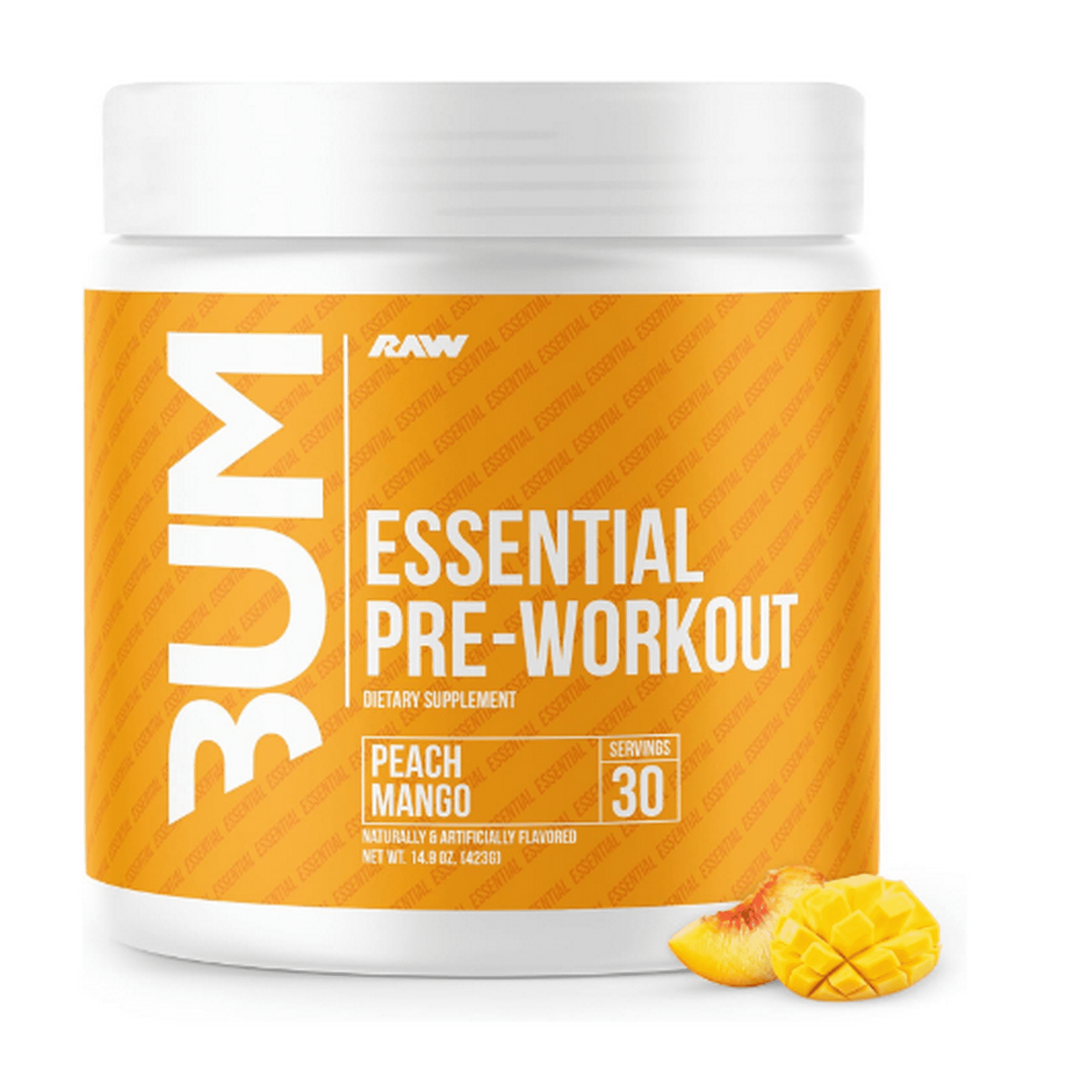 Pre entreno cbum 423gr (30serv) durazno mango