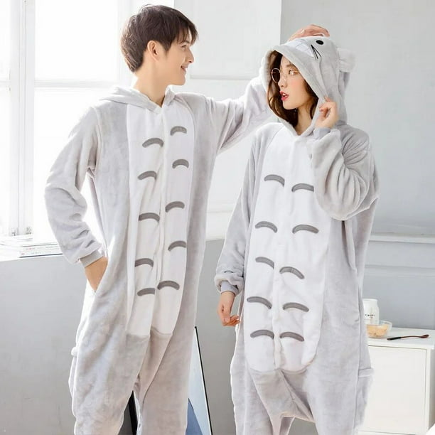 Pijama Polar Para Adultos Diseños Animales Disfraz