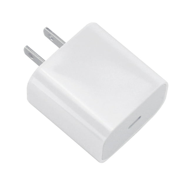 Cargador Rapido 18W USB-C Apple iPad iPhone 11 / 11 Pro / Max