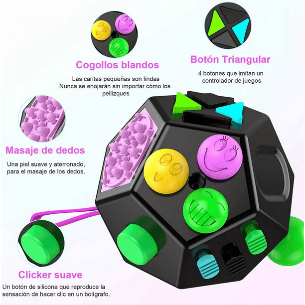 Cubo antiestres Lab.G