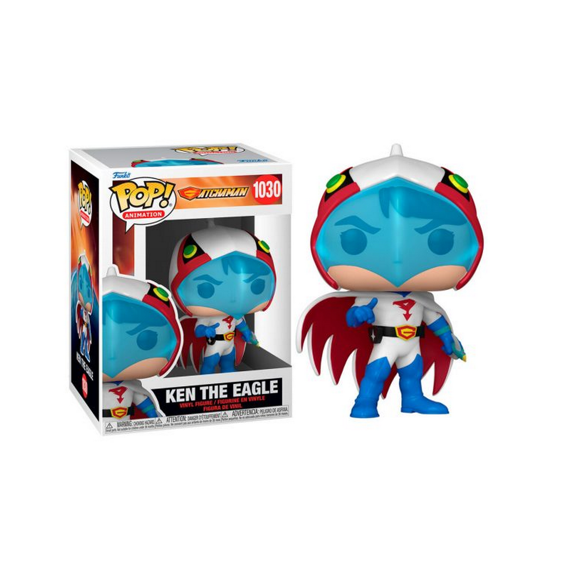 Funko Pop! Animation: / Gatchaman- Joe Asakura | Cuotas sin interés Funko Pop! Animation: / Gatchaman- Joe Asakura | Cuotas sin interés