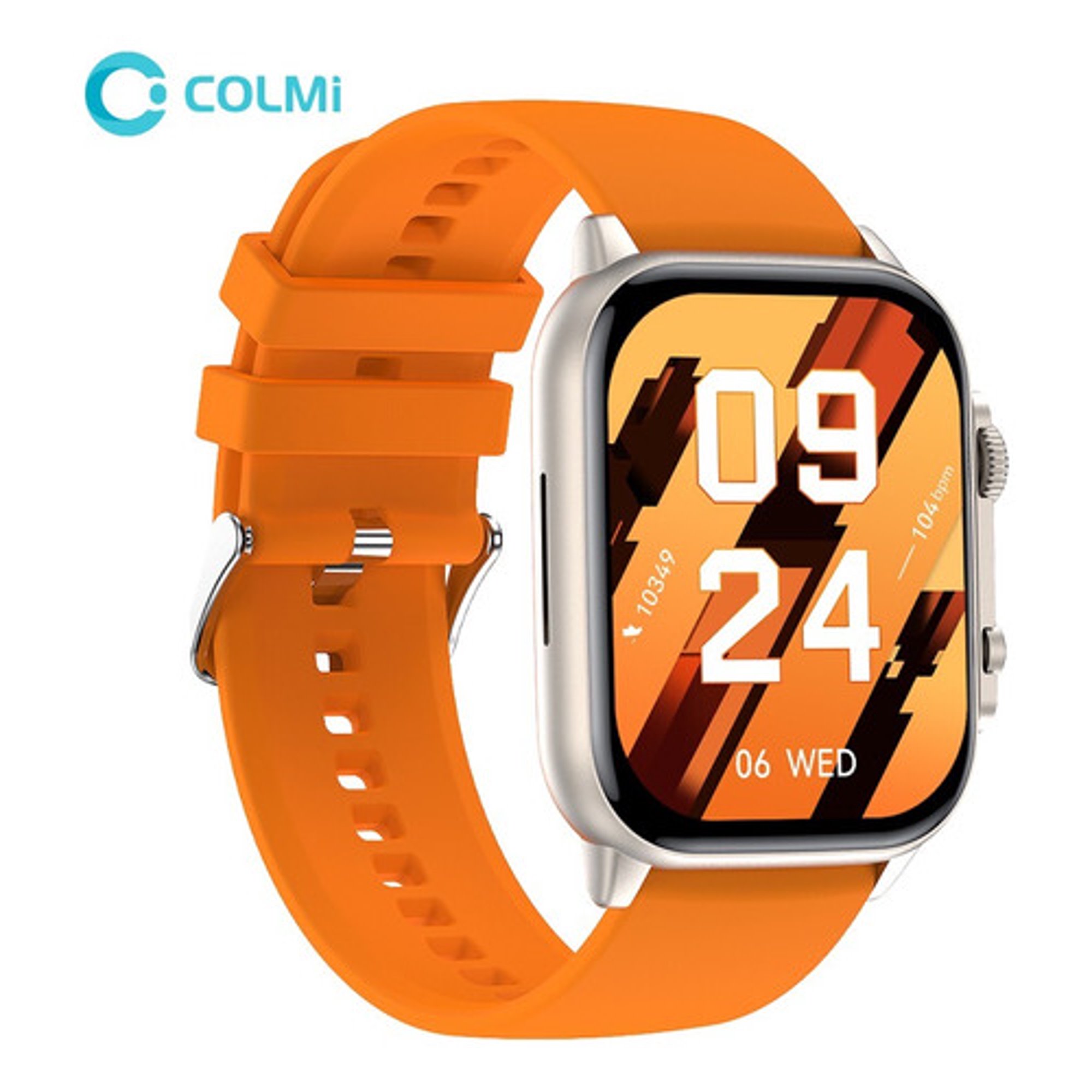 Reloj Inteligente Mujer Smartwatch Pantalla AMOLED Llamadas Salud COLMI