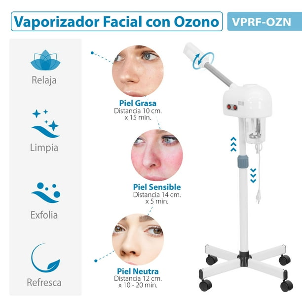 Vapor Ozono Facial Profesional