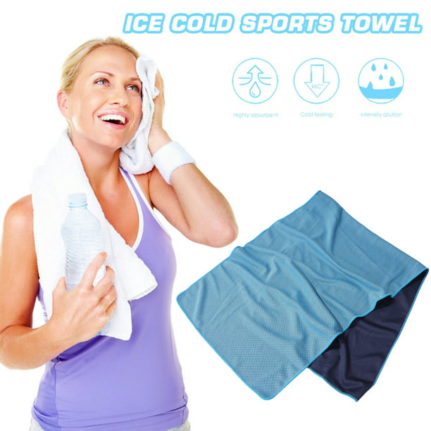 Toalla de gimnasio para hombres y mujeres, toallas de microfibra para  gimnasio, ciclismo, entrenamiento, sudor, secado rápido, para ejercicio