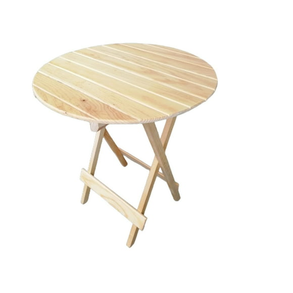 mesa plegable de madera redonda mesa pegable mesa plegable
