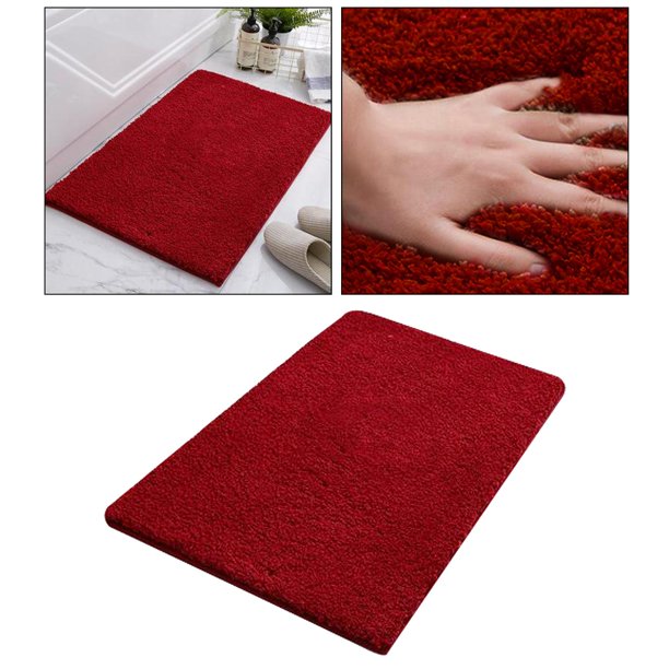 Alfombrillas de puerta, Alfombrillas absorbentes, Aseos para el hogar,  Baños, Alfombras antideslizantes, Alfombras para puertas de entrada a la  casa, Alfombra de baño Mullh Fluffy