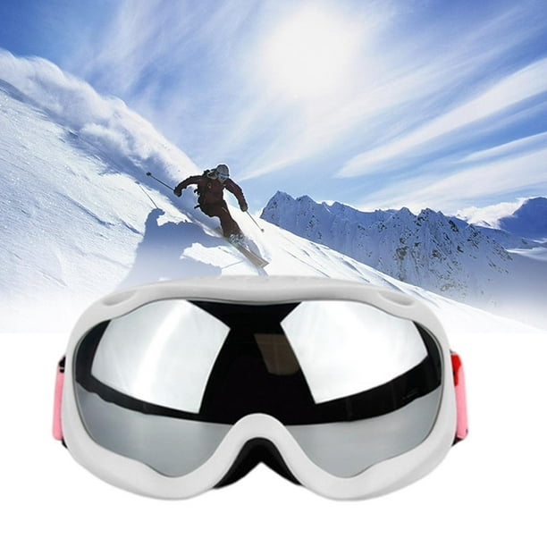  Gafas de esquí de nieve para deportes de nieve de invierno,  esquí, snowboard, motos de nieve, antivaho. Gafas de sol a prueba de viento  a prueba de polvo, UV400, patinaje, gafas