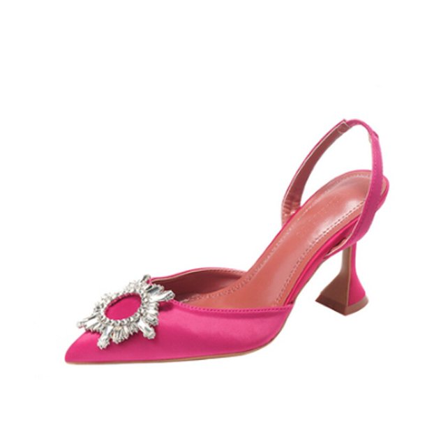 Zapatos de salón de lujo para mujer