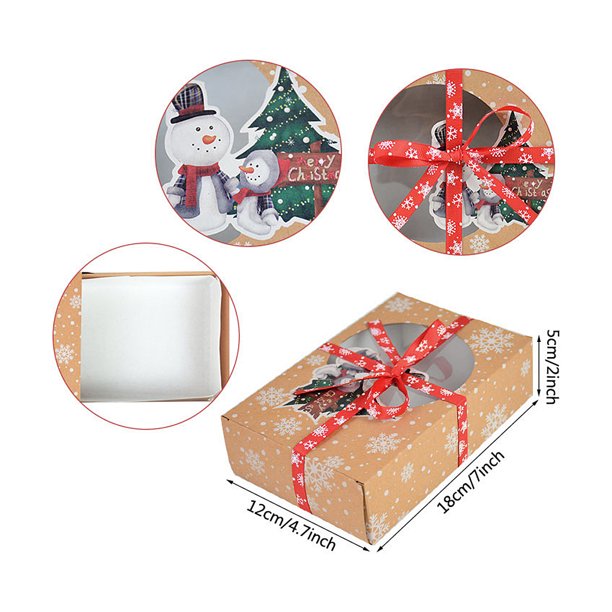 Cajas para Regalo Navidad - Navidad - CELEBRACIONES