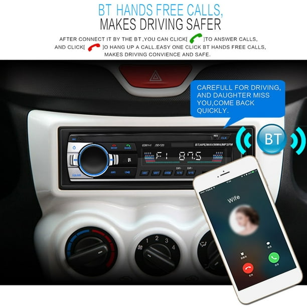 Phonocar 6820: La forma más sencilla de añadir Bluetooth a tu radio, Revista 12 Voltios & Personal Car