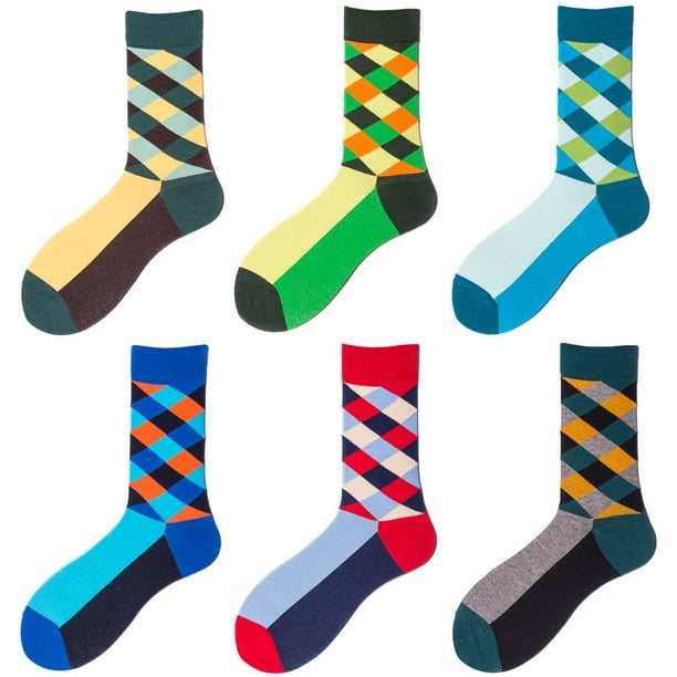 12 pares de calcetines deportivos de algodón para hombre, diseño de rayas,  color negro, talla única, Negro 