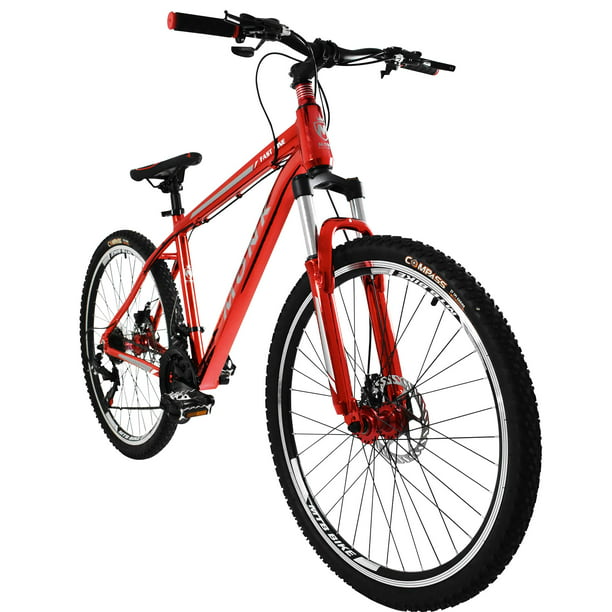 Bicicleta de Montaña White Venison 26 Rojo