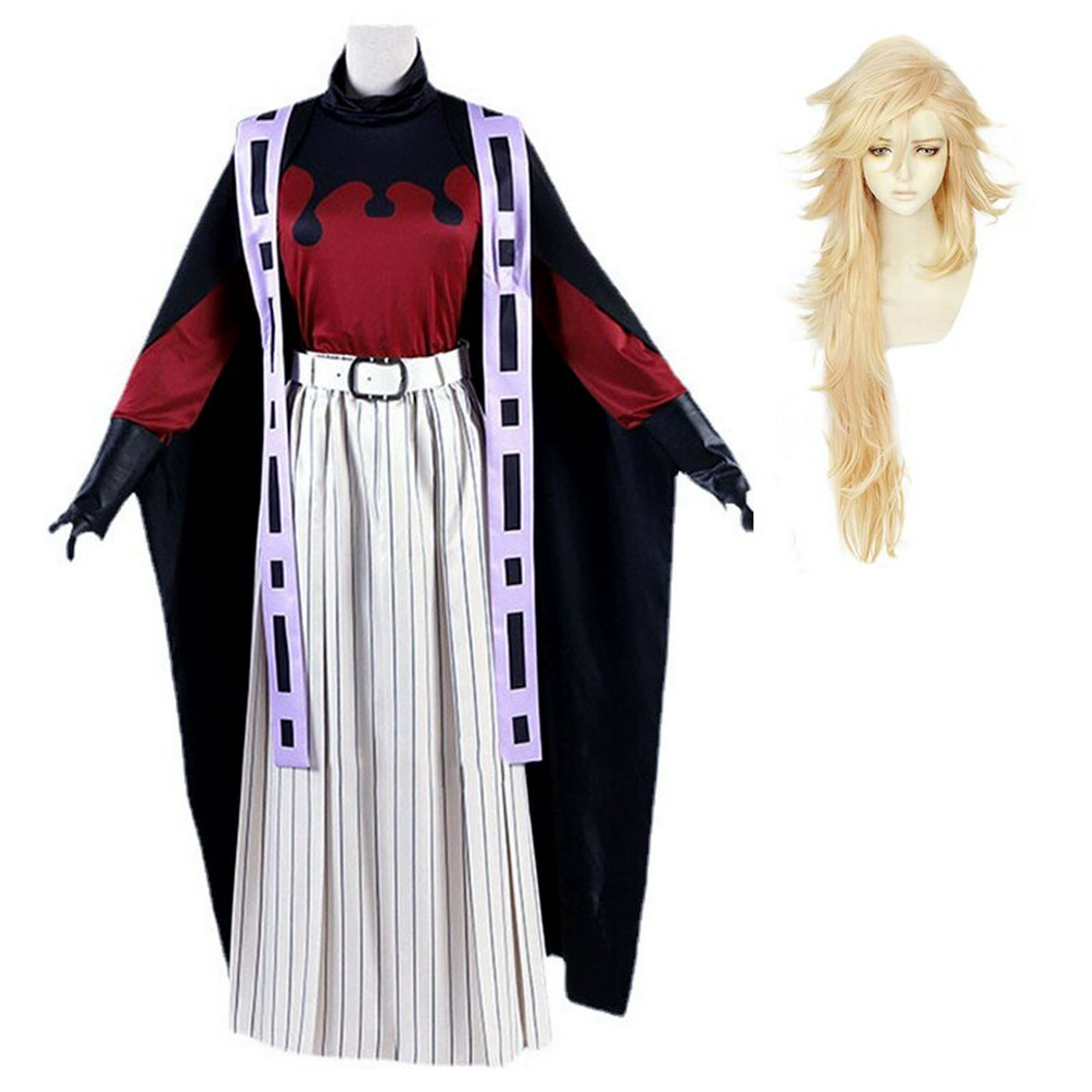 Capa medieval de Halloween, disfraz de de 150 cm, , tela , para hombres,  cosplay, adultos de Cuello de doble cara. Baoblaze Capa de Víspera de Todos  los Santos