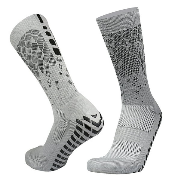 Calcetines Irfora Calcetines antideslizantes de fútbol para hombres y  mujeres, calcetines atléticos transpirables con pinzas para Yoga, fútbol