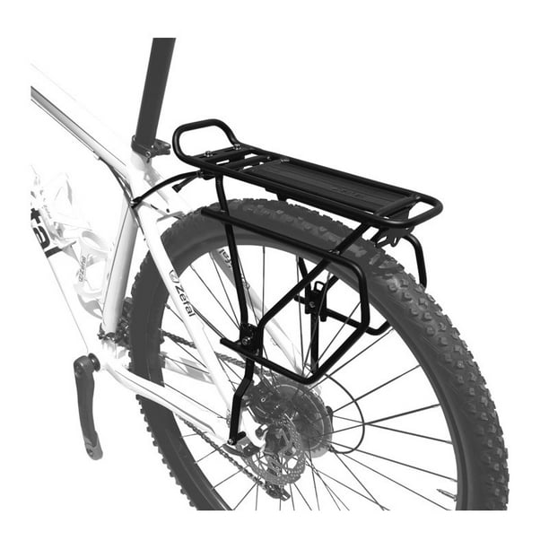 Porta Bulto P/Bicicleta Raider R30 Aluminio Negro 7540 Zefal Zefal  PBUZEF0006