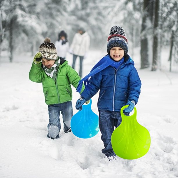 Trineo pala de nieve para niños