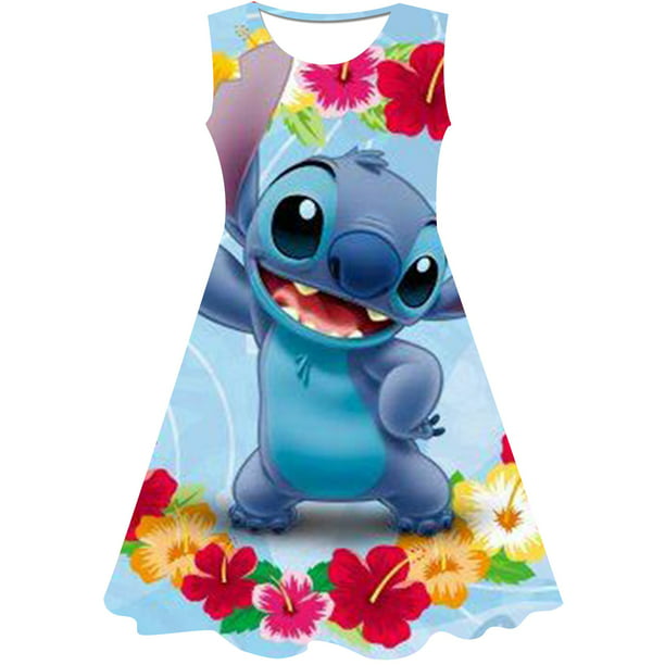  Disney Lilo Stitch - Camiseta sólida para niña de 5º  cumpleaños, Blanco : Ropa, Zapatos y Joyería