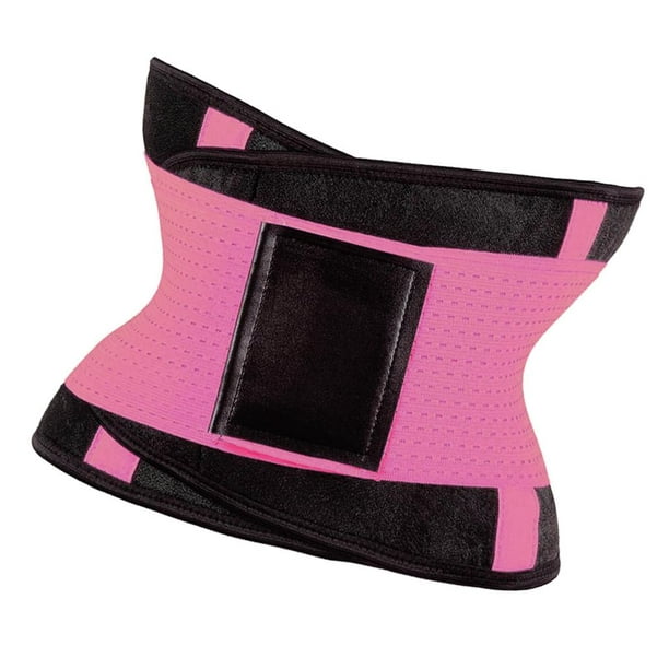 Cinturones Transpirables para Mujer Corsé Adelgazante cinturo Adelgazante  In Stretch - Rosa 3XL Yinane Entrenador de cintura para mujer