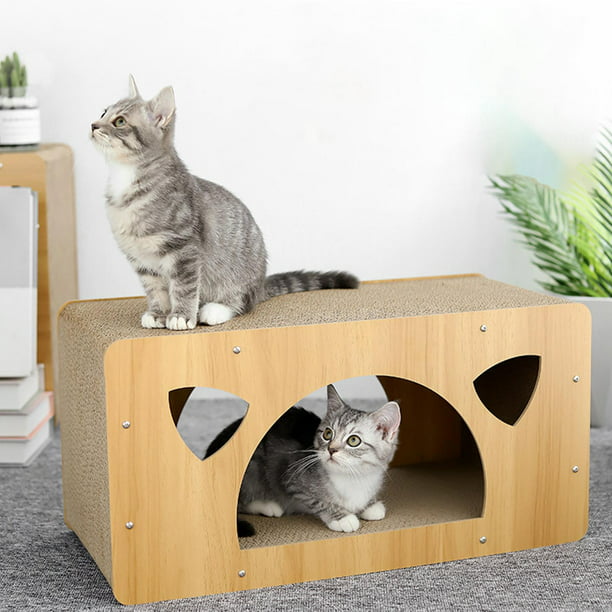 Rascador Para Gatos Carton Sofa — Vet. Las Garzas