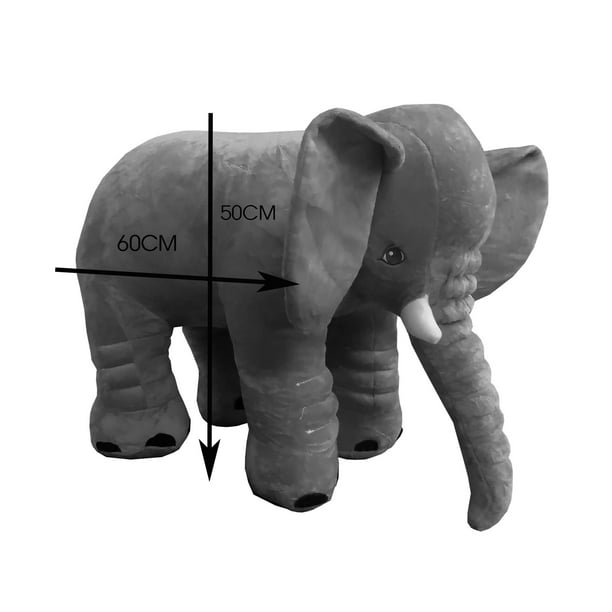 Peluche Elefante 38 Cm – Los Tres Elefantes Tienda Online