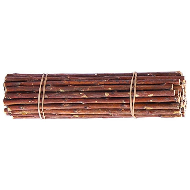 50 palitos de madera para manualidades, palos de madera, piezas de