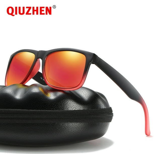 Gafas deportivas para hombre Gafas de sol polarizadas Gafas de conducción  TR90 Montura ultraligera UV400 CAT 3 CE B Kuyhfg Sin marca
