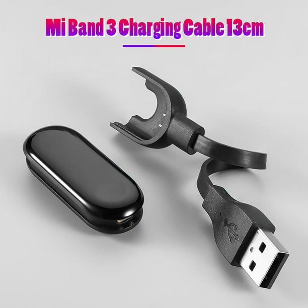 Reemplazo Xiaomi Mi Band 3 Cargador Cable Cable De Carga Usb Adaptador Para  Xiaomi Mi Band 3 Fitness Tracker Pulsera Inteligente con Ofertas en  Carrefour