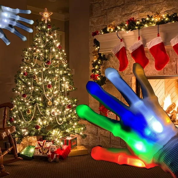 guantes con luz