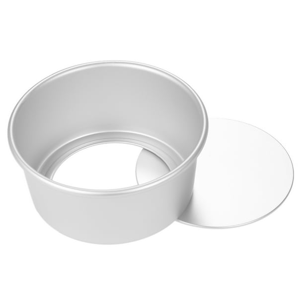 Molde de aluminio para pasteles (11.2 pulgadas) – Molde de anillo – Molde  de tubo para hornear pastel – Molde de pastel de donas – Molde de tubo