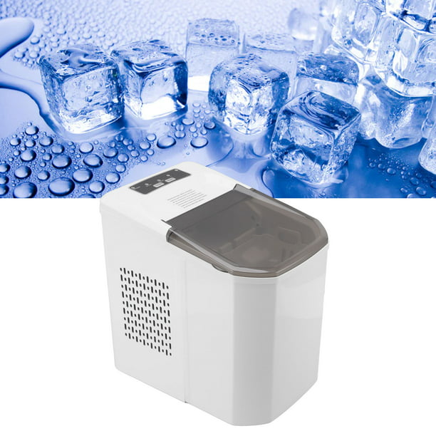Maquina de hielo NIT316 en cubitos huecos, bajo mostrador 20 Kg/dia
