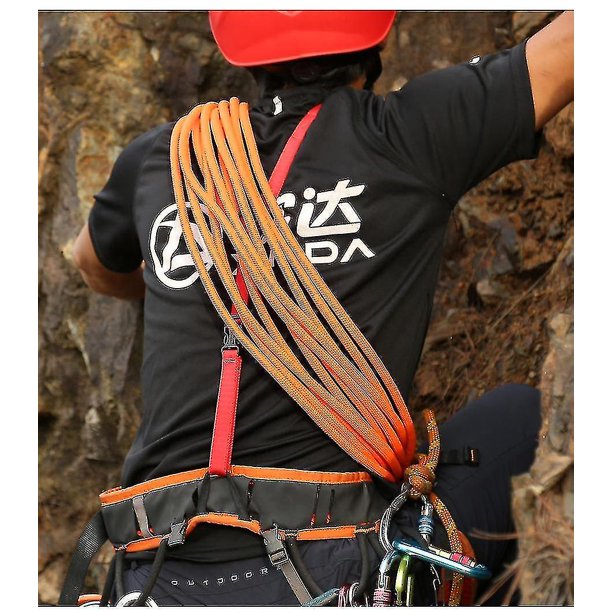 Cuerda De Escalada De 20 Metros De 10 Mm Certificada