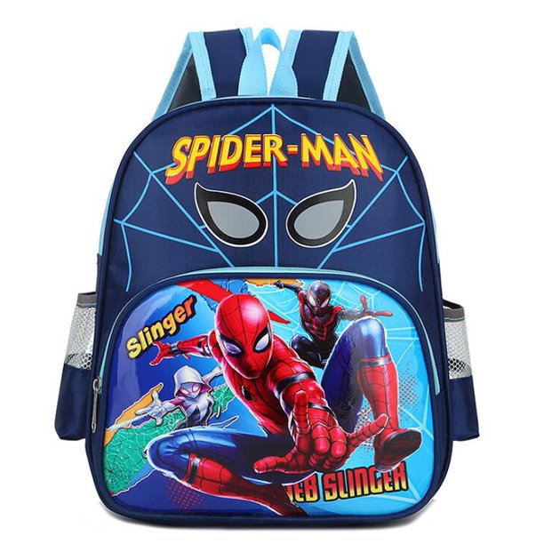 Mochila De Spiderman Para Niños , Mochilas Escolares Mochila