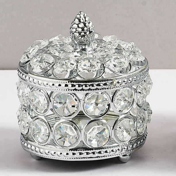 Joyero organizador de joyas regalo para mujer exibidor collar anillos  pendientes