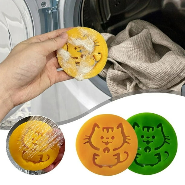 Bola de lavado reutilizable para mascotas, recogedor de pelo, Quita Pelos,  Lavadora