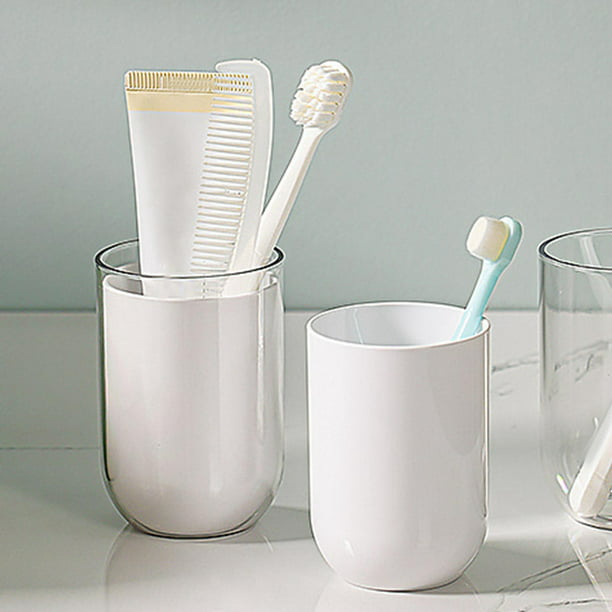 Estuche para cepillo de dientes Titular de la caja del organizador de la  pasta de dientes del inodoro del baño Contenedores de la taza de lavado  Accesorios Viajes Viaje de negocios Azul