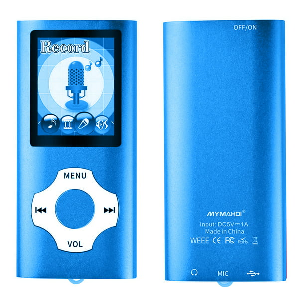 Reproductor De Música Fm Mp3 Mp4 Compatible Con Bluetooth, E-book Deportivo  Para Windows Xp/vista, Regalo De Fiesta De Cumpleaños Para Niños -  Reproductores Mp3 - AliExpress