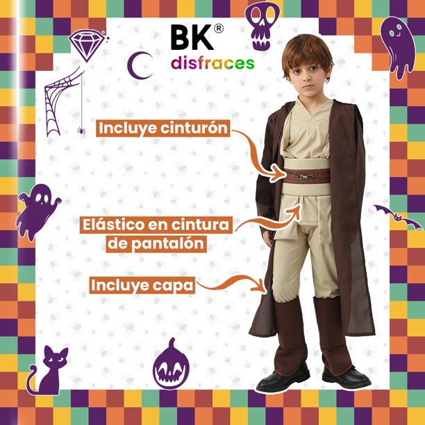 Once disfraces DIY para niños de Star Wars