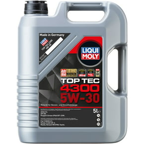 TopTec 5W30 5Lt Aceite Sintético Para Motores LIQUI MOLY .