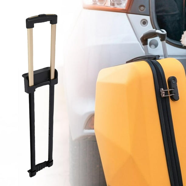 Asa telescópica para equipaje de viaje, varilla extraíble, pieza de repuesto  resistente, repuesto plegable para maleta Salvador mango telescópico