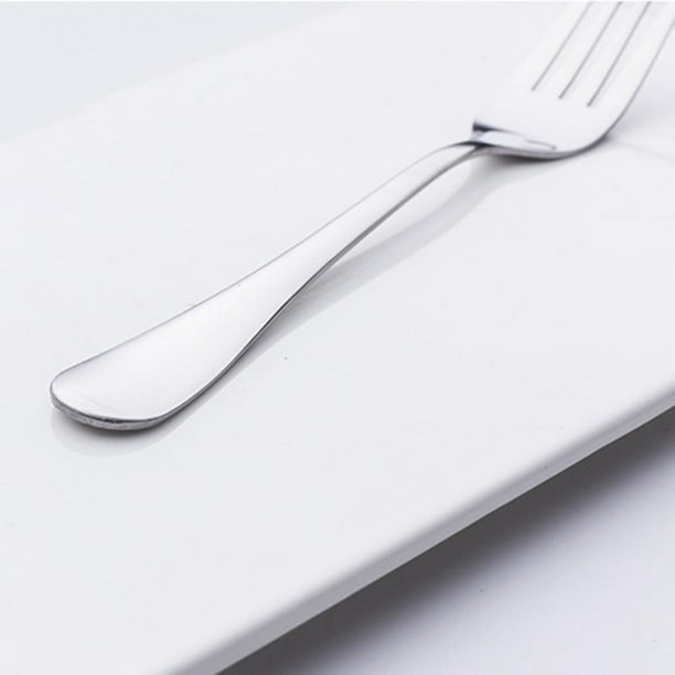 Set 12 Tenedores Postre Acero Inox Ecologic Slim 0,5mm con Ofertas en  Carrefour