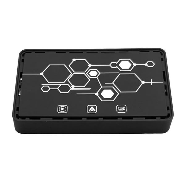 Adaptador Carplay Inalámbrico Android Auto Dongle Portable Auto Android USB  Box para Auto Camera Rad Ehuebsd Accesorios para autos y motos