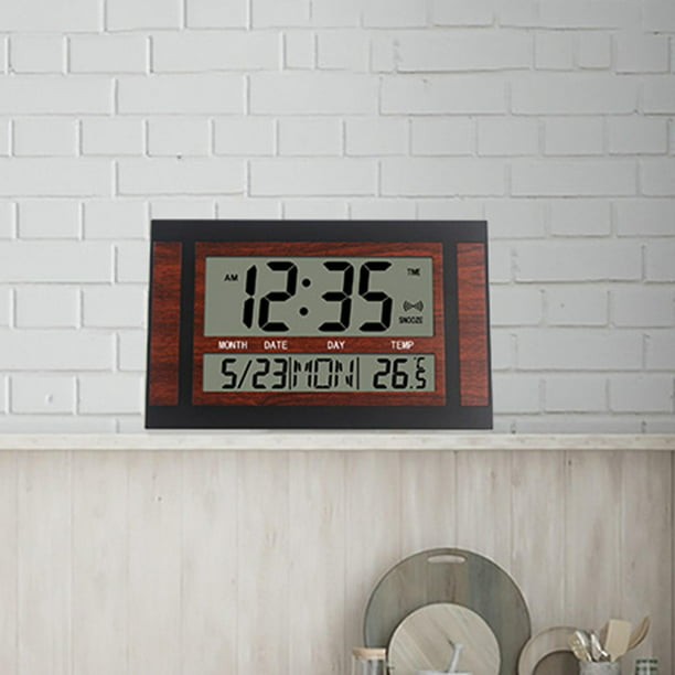 Reloj Digital De Pared La Crosse Technology