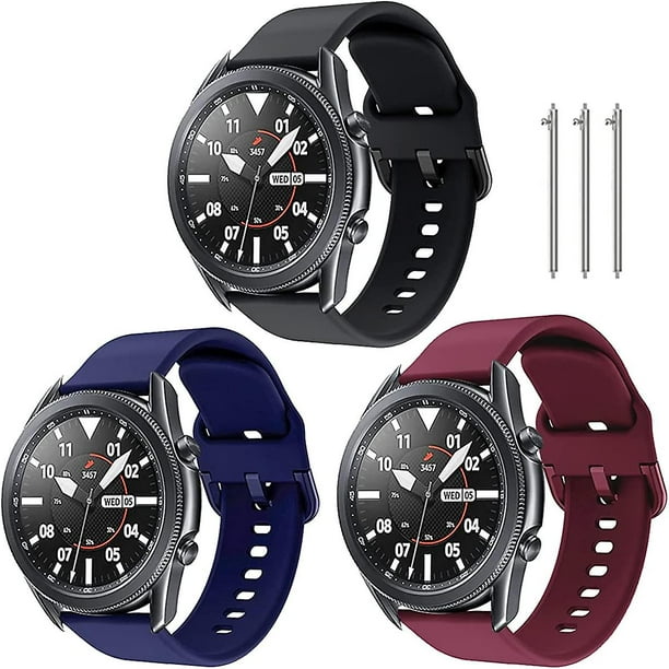 Correa Para Reloj Samsung Galaxy Watch 22mm Silicona