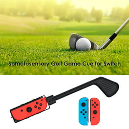Palo de golf para Nintendo Switch Adaptador de controlador de juego para  Mario Golf Super Rush Universal Accesorios Electrónicos
