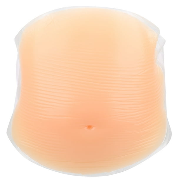 Embarazo falso vientre de silicona Artificial barriga embarazada accesorios  de fotografía con Straps2-4 meses