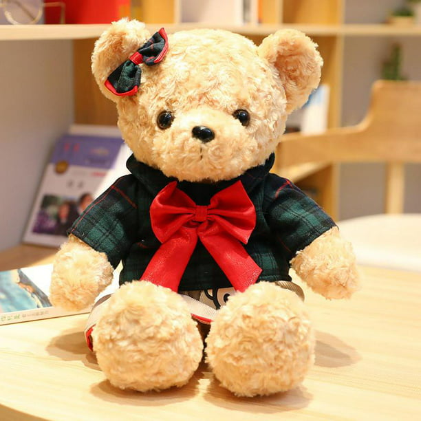Osito de Peluche Teddy Bear Vestido - Regalo Personalizado