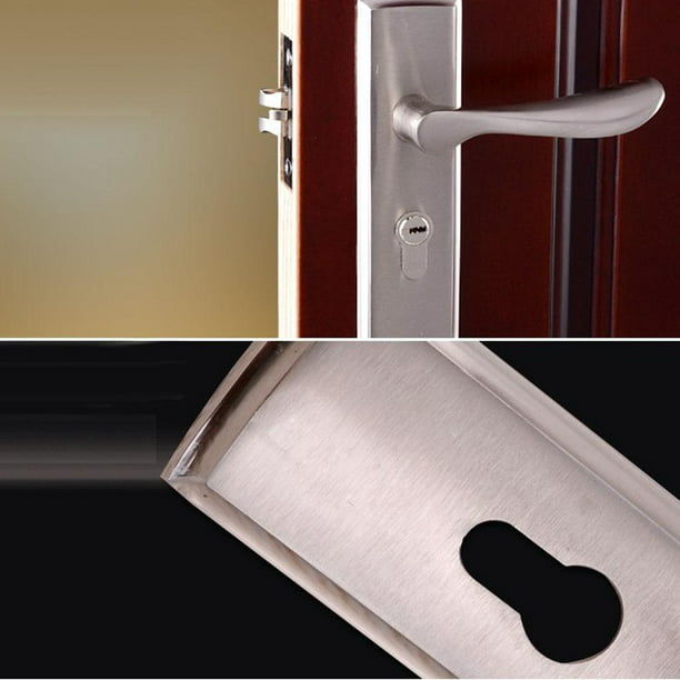 Cerradura de aluminio de la manija de la puerta de entrada interna del  cuarto de baño del dormitorio de las cerraduras con la