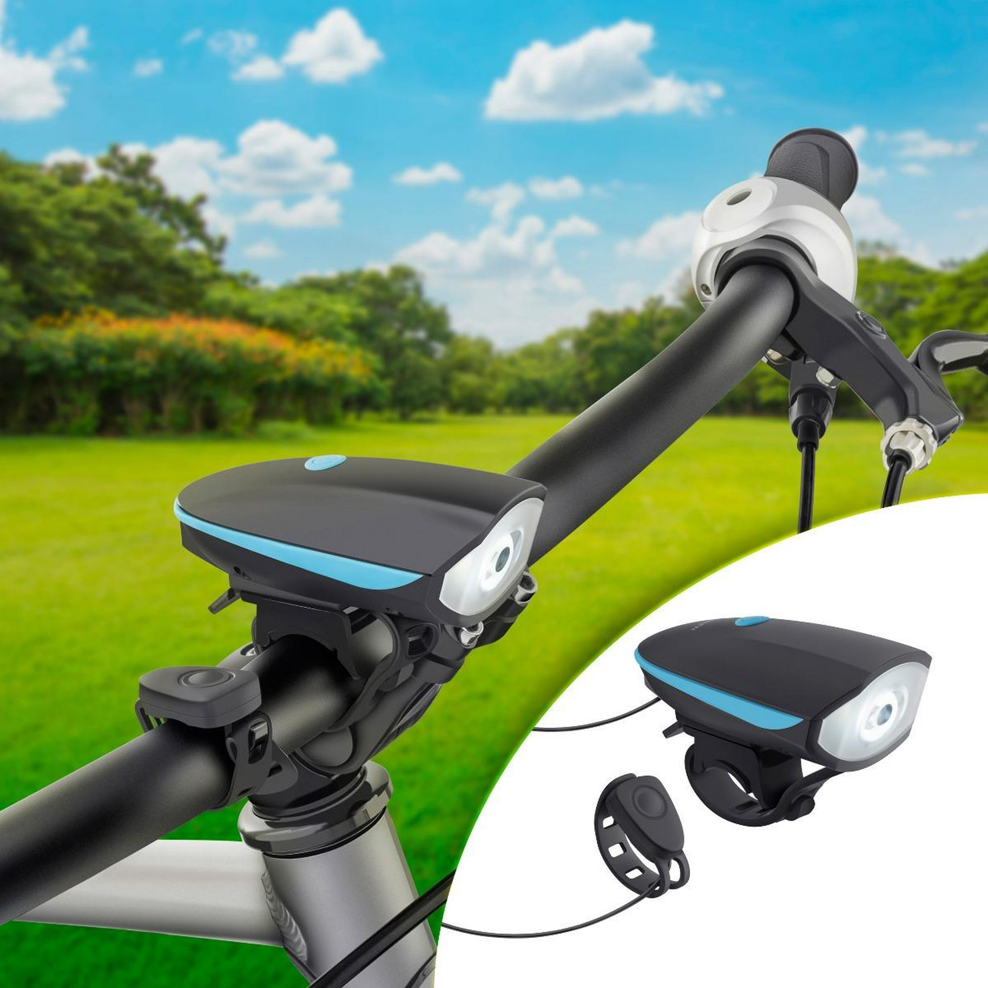 Compre Alarma de Bicicleta Inalámbrica Carga USB Scooter de Bicicleta  Control Remoto Detector Antirrobo Alarma de Sonido Fuerte en China